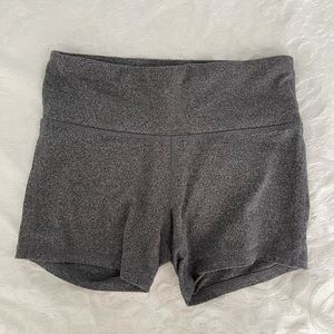 Champion Gray Spandex Shorts